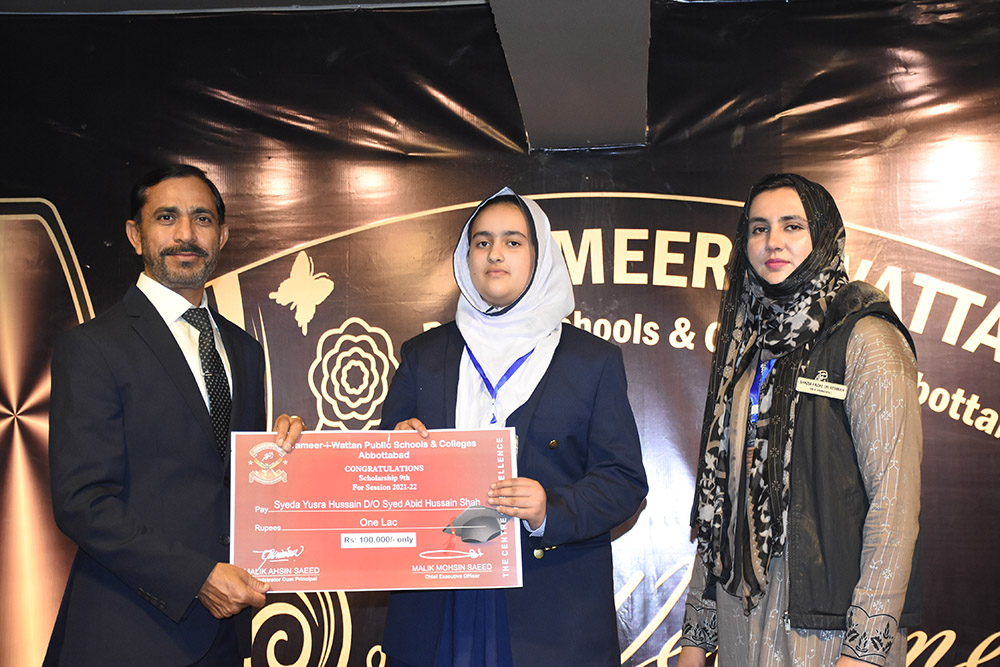 Scholarship Holders Abbottabad Campus