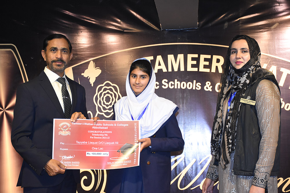 Scholarship Holders Abbottabad Campus