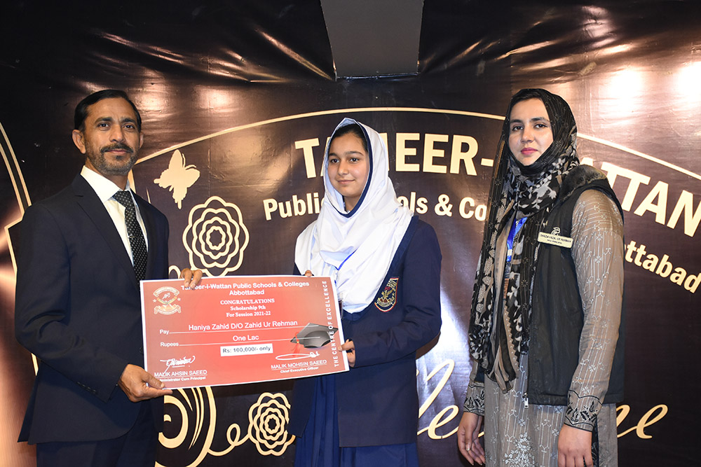 Scholarship Holders Abbottabad Campus