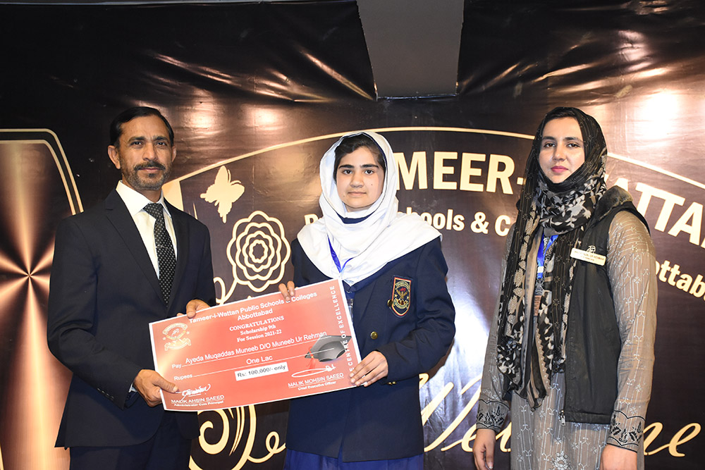 Scholarship Holders Abbottabad Campus