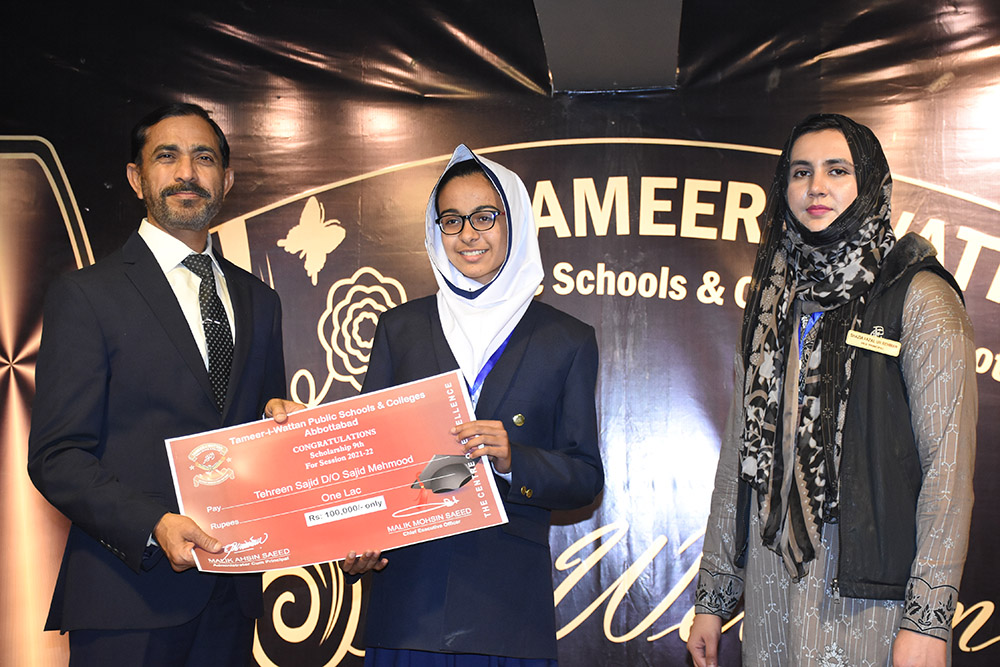 Scholarship Holders Abbottabad Campus