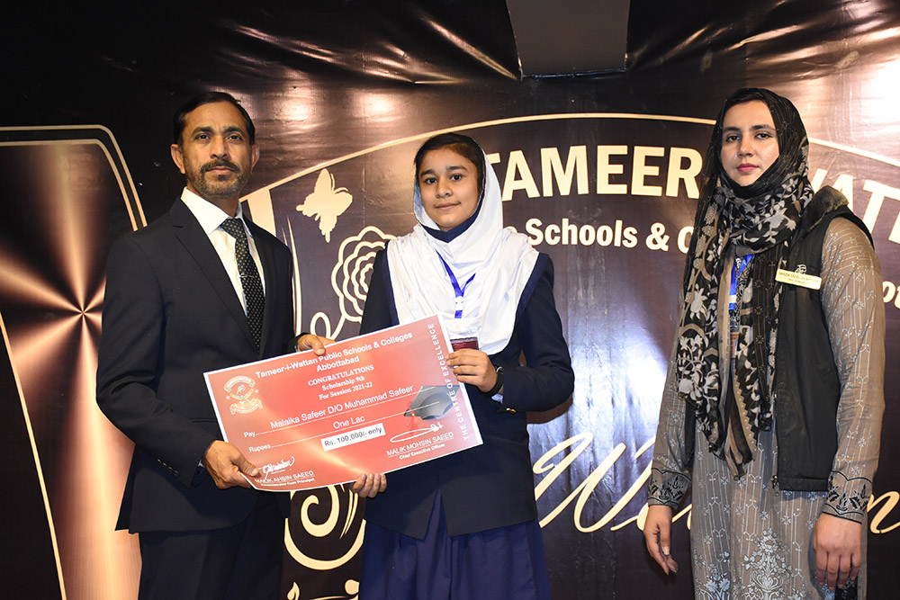 Scholarship Holders Abbottabad Campus