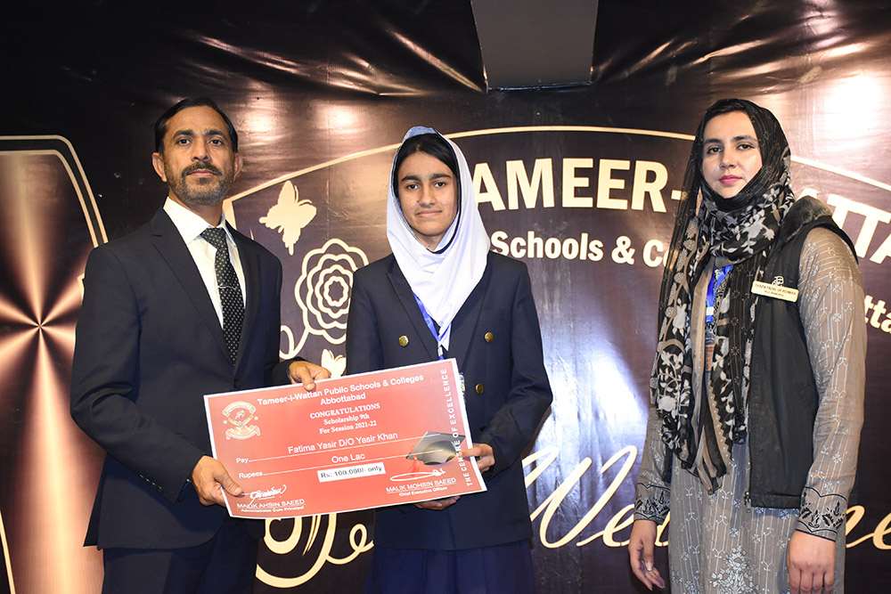 Scholarship Holders Abbottabad Campus