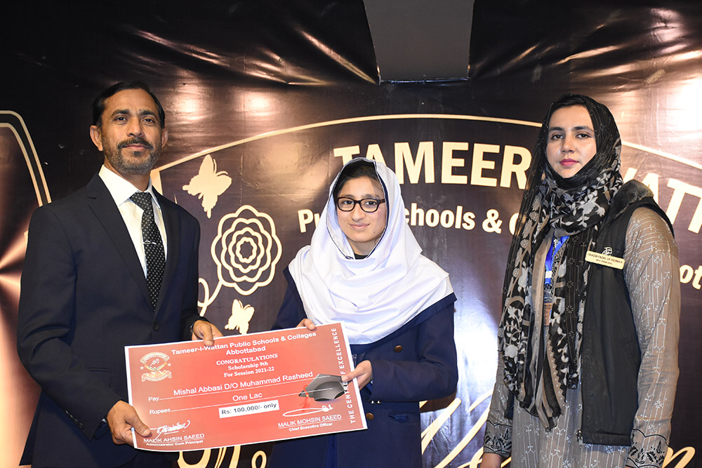 Scholarship Holders Abbottabad Campus