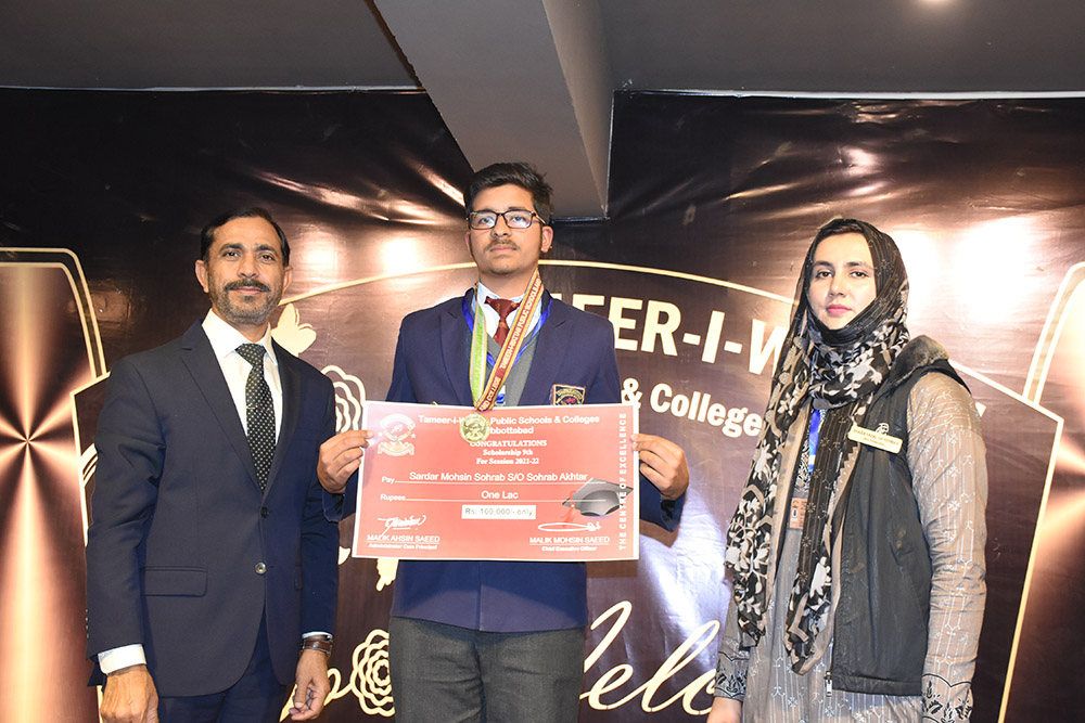 Scholarship Holders Abbottabad Campus