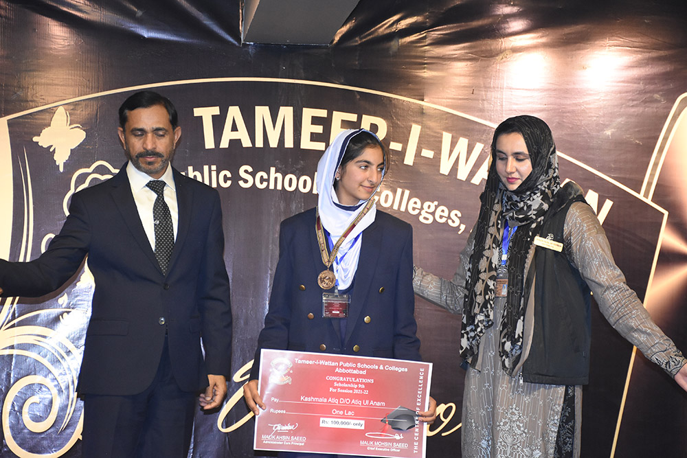 Scholarship Holders Abbottabad Campus