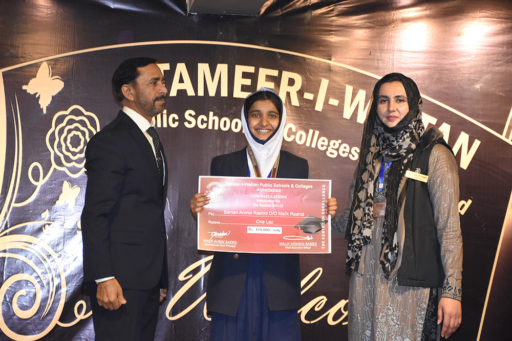 Scholarship Holders Abbottabad Campus