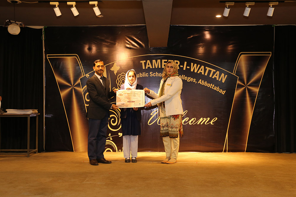 Scholarship Holders Abbottabad Campus