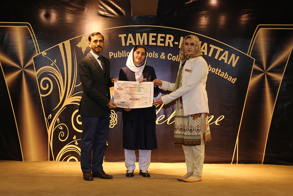 Scholarship Holders Abbottabad Campus