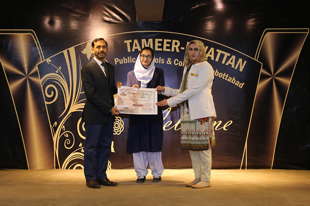 Scholarship Holders Abbottabad Campus