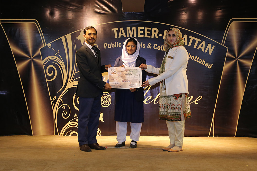Scholarship Holders Abbottabad Campus