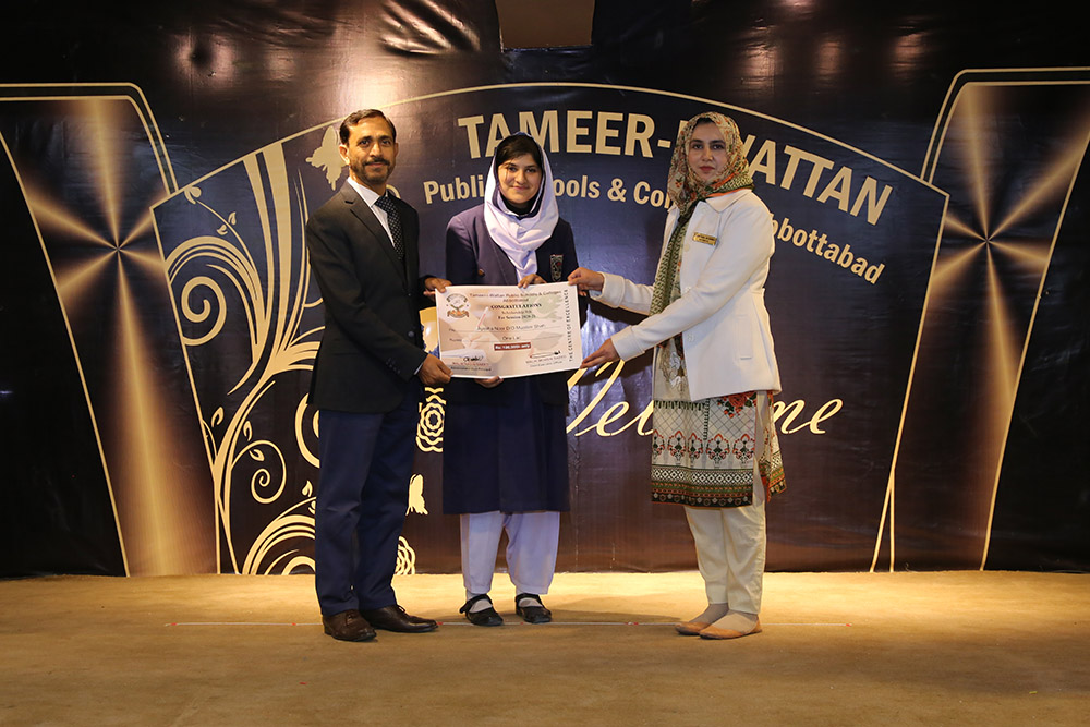 Scholarship Holders Abbottabad Campus