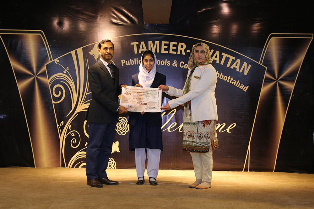 Scholarship Holders Abbottabad Campus