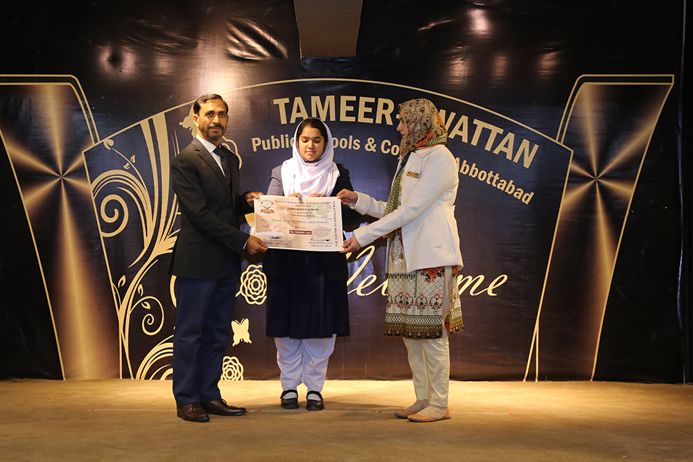 Scholarship Holders Abbottabad Campus