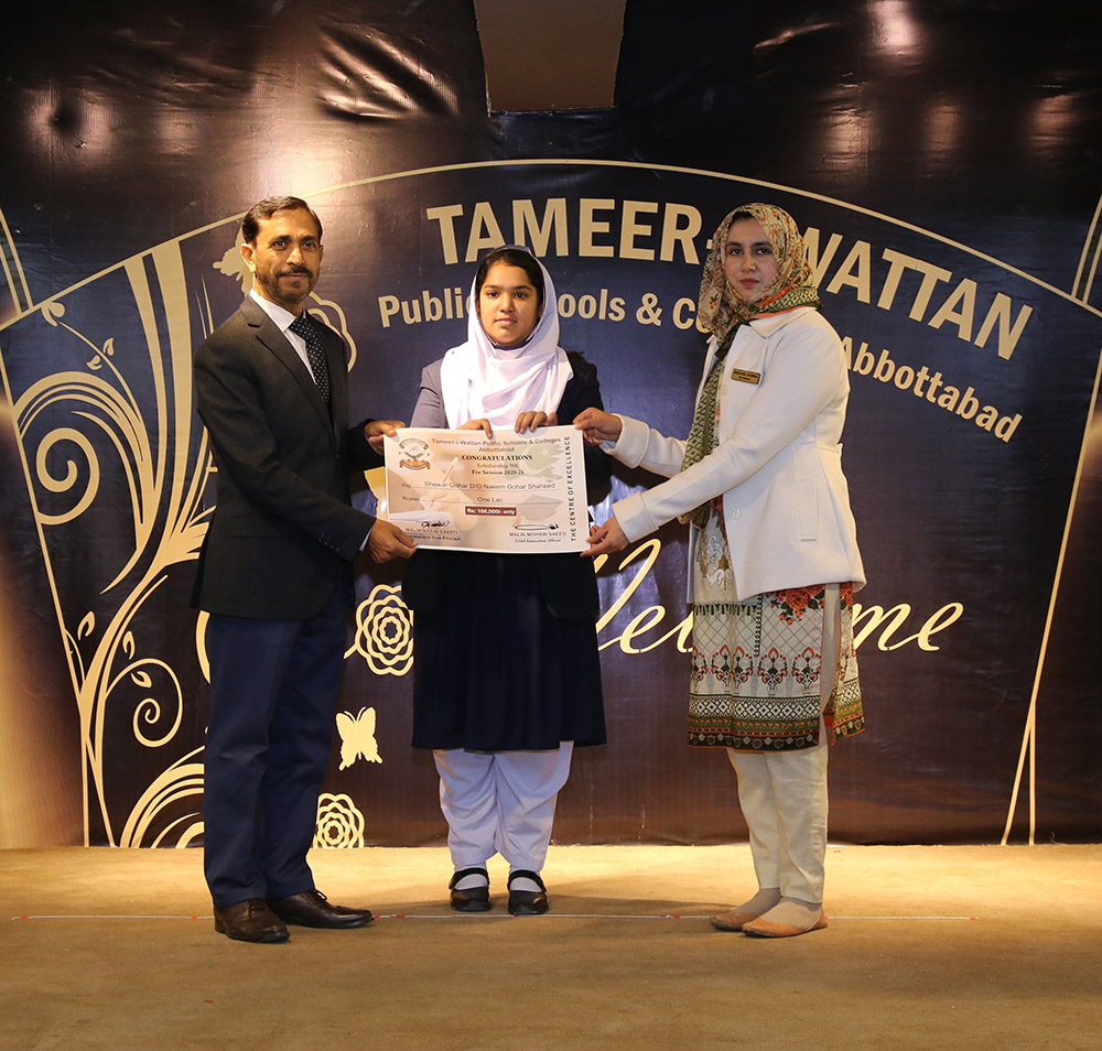 Scholarship Holders Abbottabad Campus