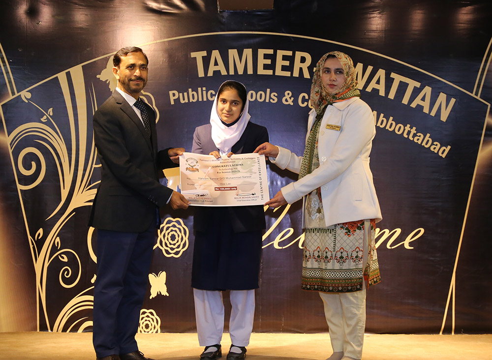 Scholarship Holders Abbottabad Campus