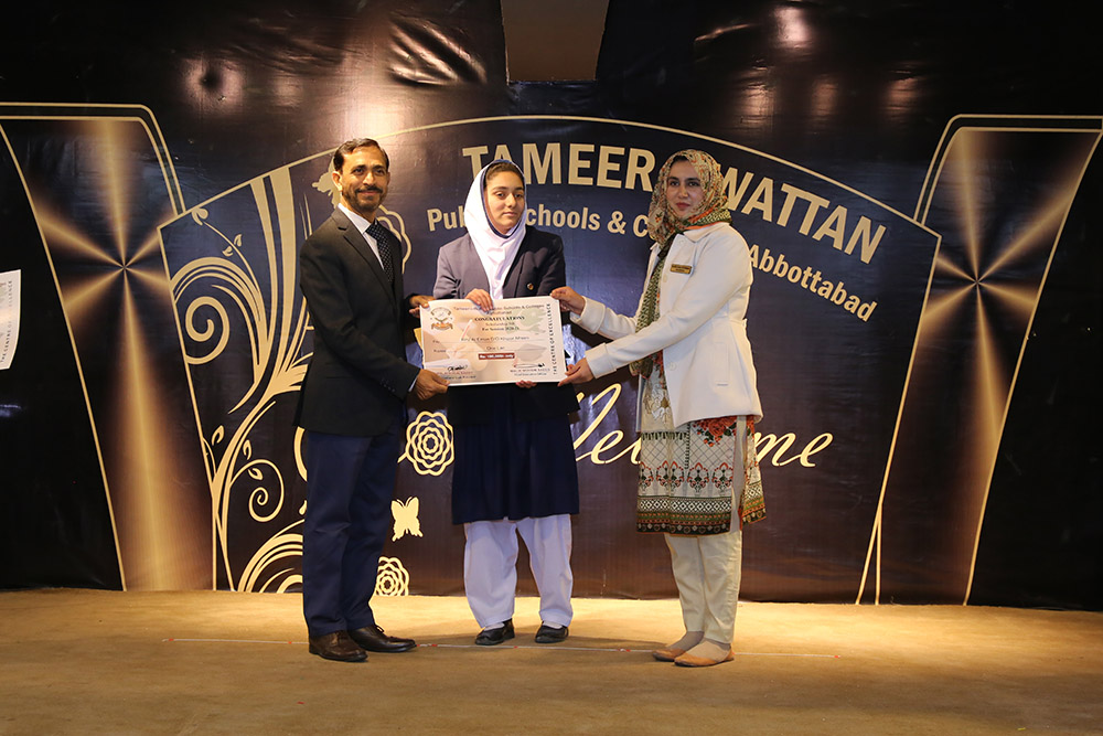 Scholarship Holders Abbottabad Campus