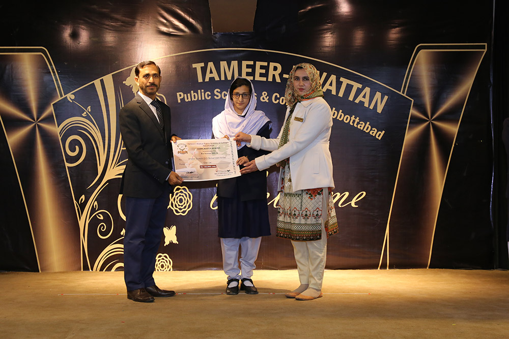 Scholarship Holders Abbottabad Campus