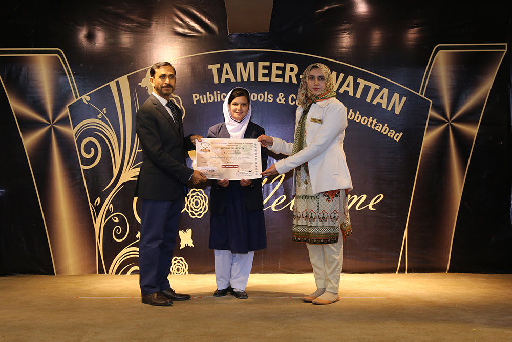 Scholarship Holders Abbottabad Campus