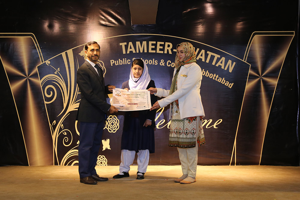 Scholarship Holders Abbottabad Campus