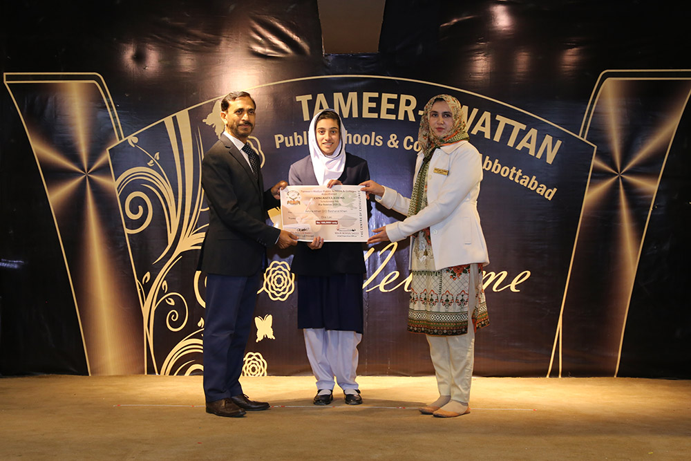 Scholarship Holders Abbottabad Campus