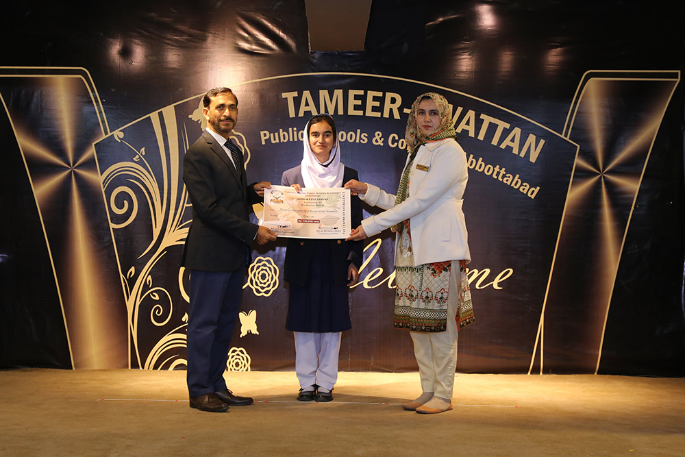 Scholarship Holders Abbottabad Campus