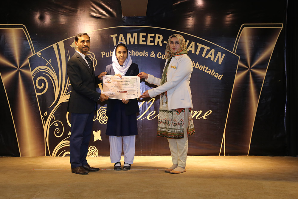 Scholarship Holders Abbottabad Campus