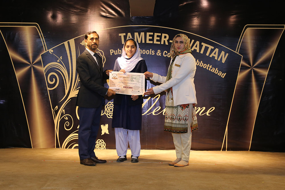 Scholarship Holders Abbottabad Campus