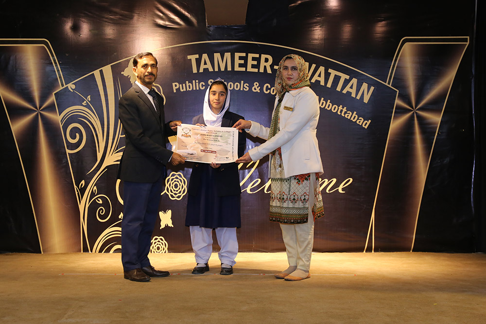 Scholarship Holders Abbottabad Campus