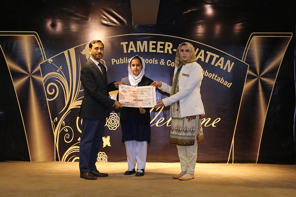 Scholarship Holders Abbottabad Campus