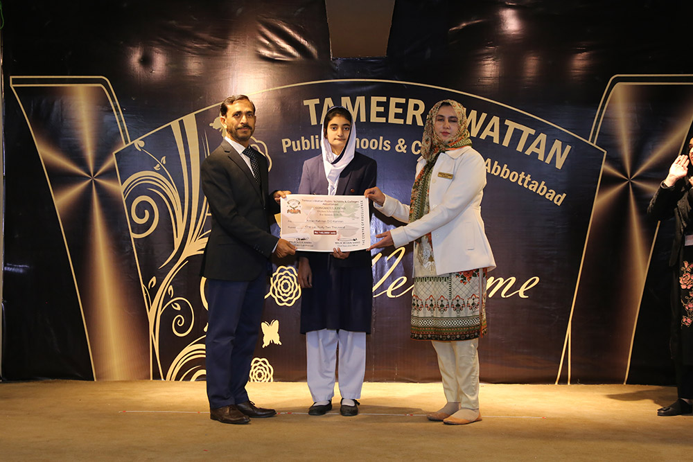 Scholarship Holders Abbottabad Campus