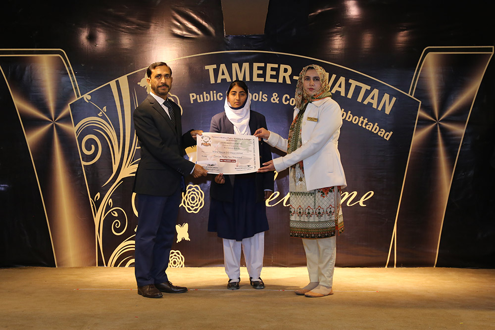 Scholarship Holders Abbottabad Campus