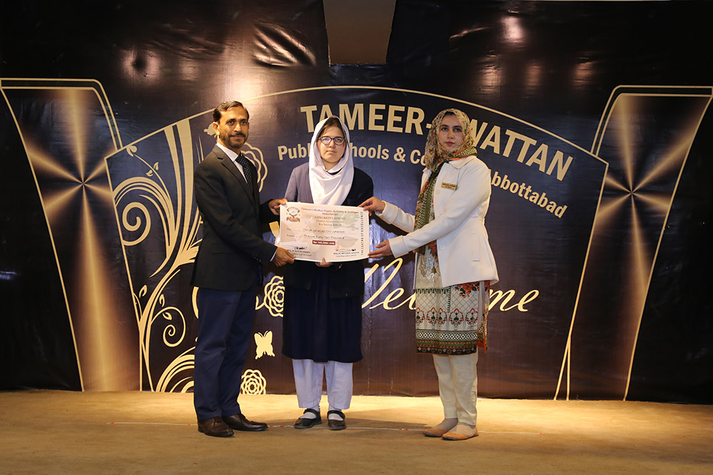 Scholarship Holders Abbottabad Campus