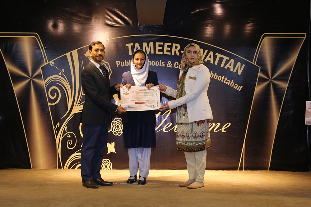 Scholarship Holders Abbottabad Campus