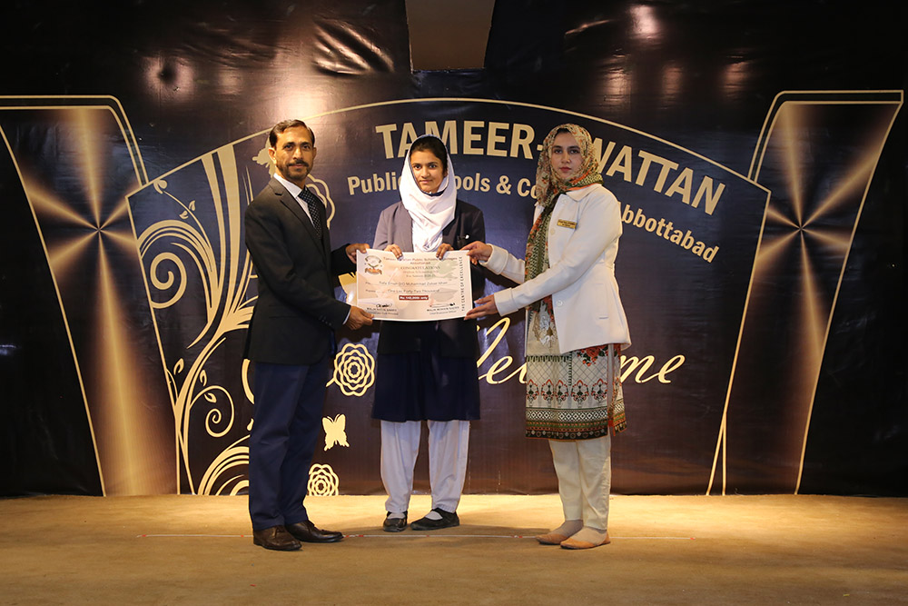 Scholarship Holders Abbottabad Campus