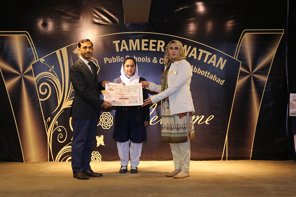 Scholarship Holders Abbottabad Campus