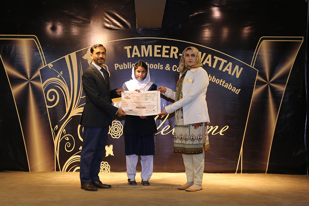 Scholarship Holders Abbottabad Campus