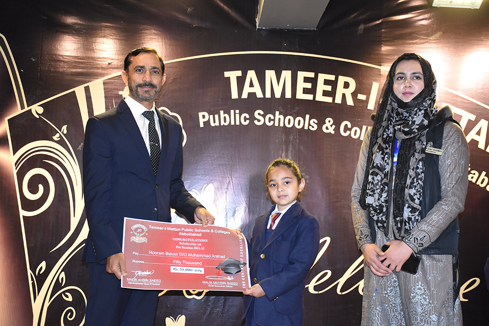 Scholarship Holders Abbottabad Campus