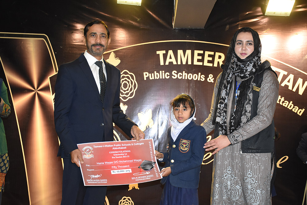 Scholarship Holders Abbottabad Campus