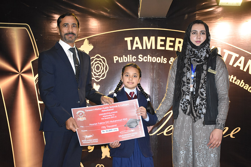 Scholarship Holders Abbottabad Campus