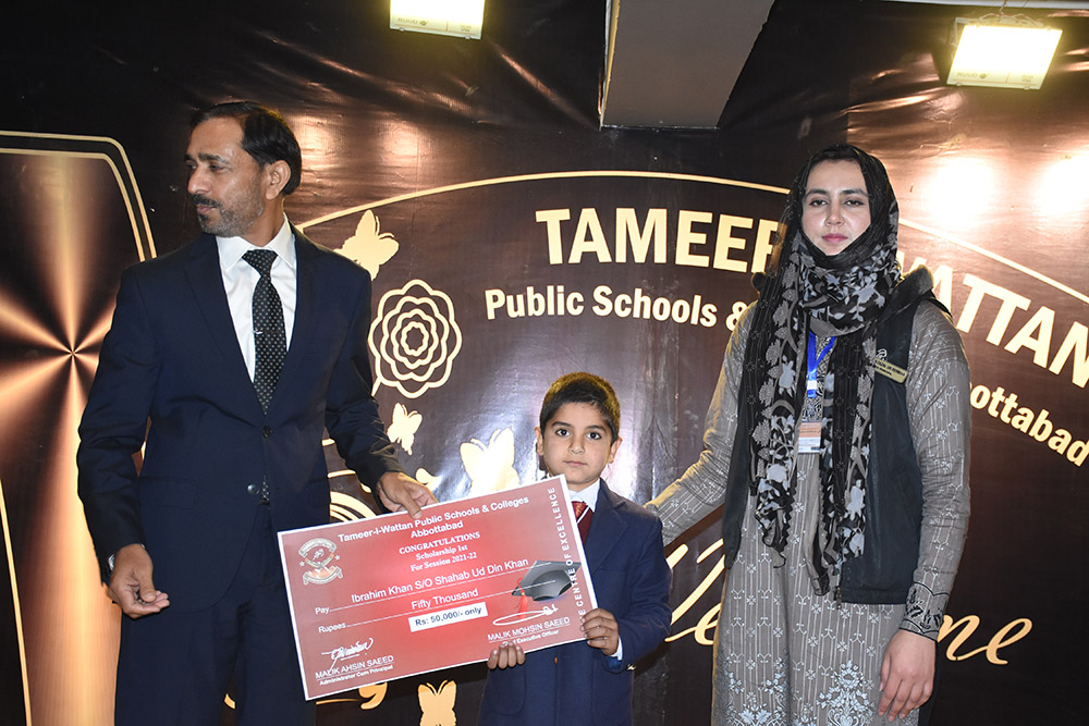 Scholarship Holders Abbottabad Campus