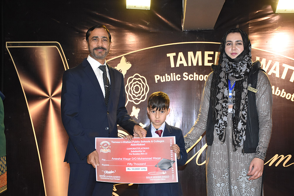 Scholarship Holders Abbottabad Campus