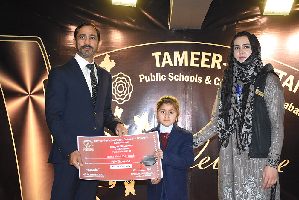 Scholarship Holders Abbottabad Campus