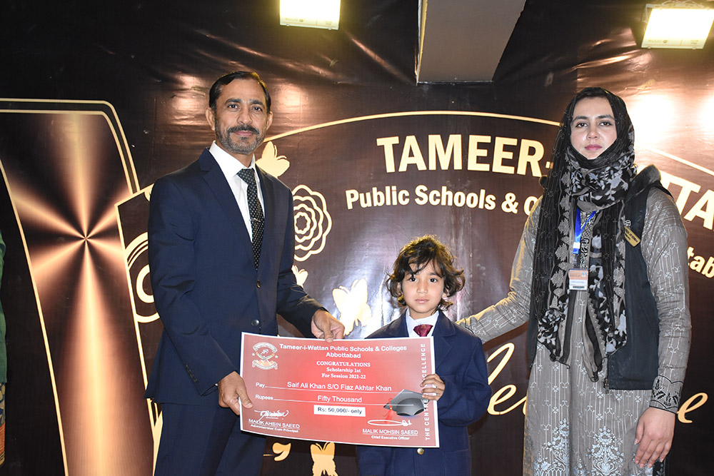 Scholarship Holders Abbottabad Campus