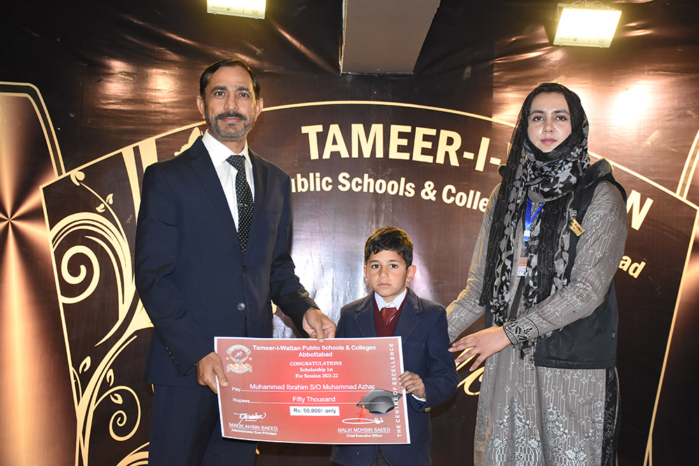 Scholarship Holders Abbottabad Campus