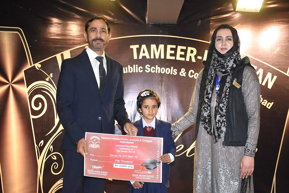 Scholarship Holders Abbottabad Campus