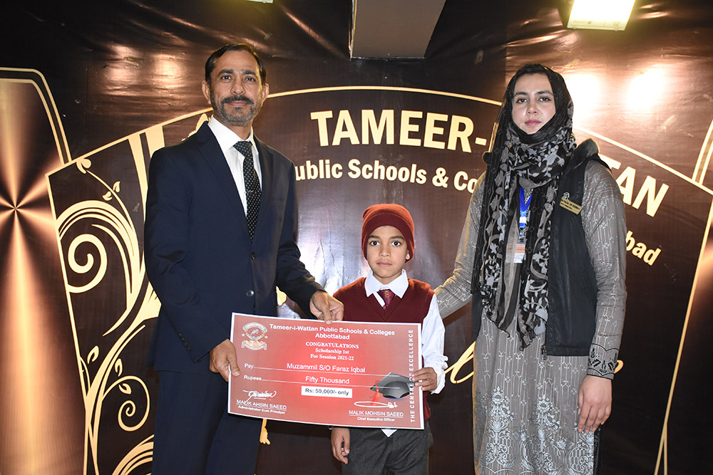 Scholarship Holders Abbottabad Campus