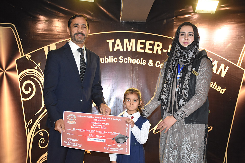 Scholarship Holders Abbottabad Campus