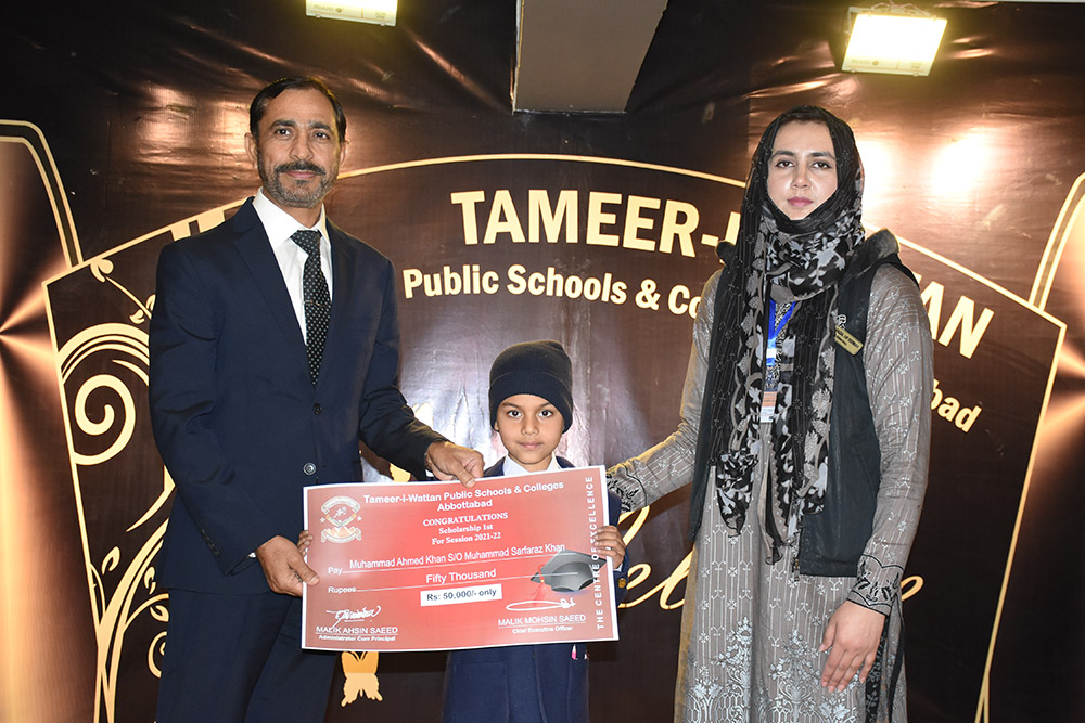 Scholarship Holders Abbottabad Campus