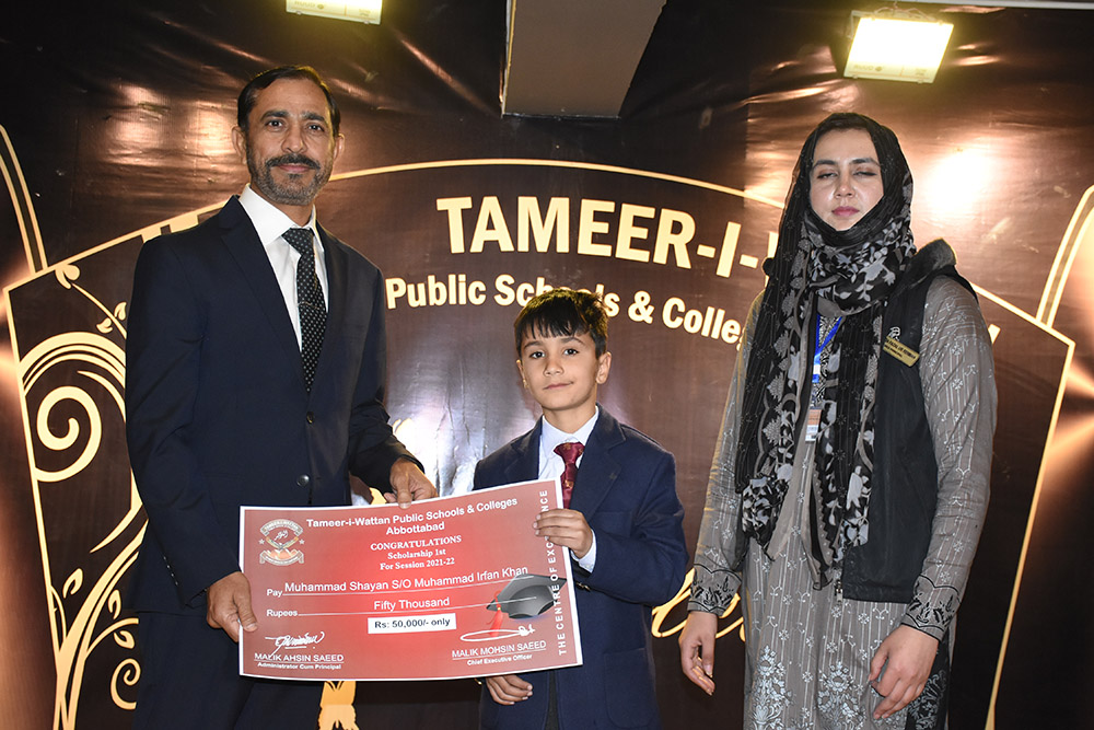 Scholarship Holders Abbottabad Campus